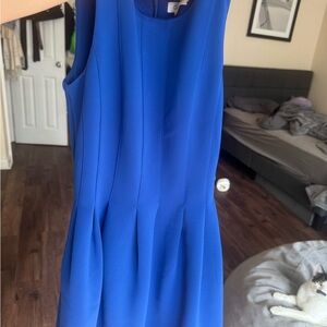 Calvin Klein Royal Blue Mini Dress